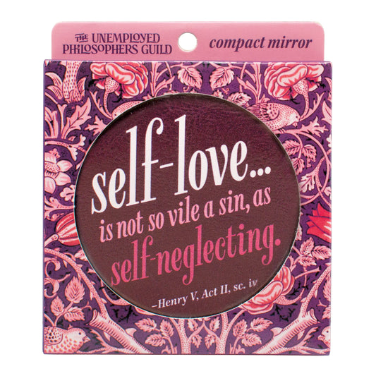 Henry VIII Self-Love Compact Mirror | Face Pocket Mirror