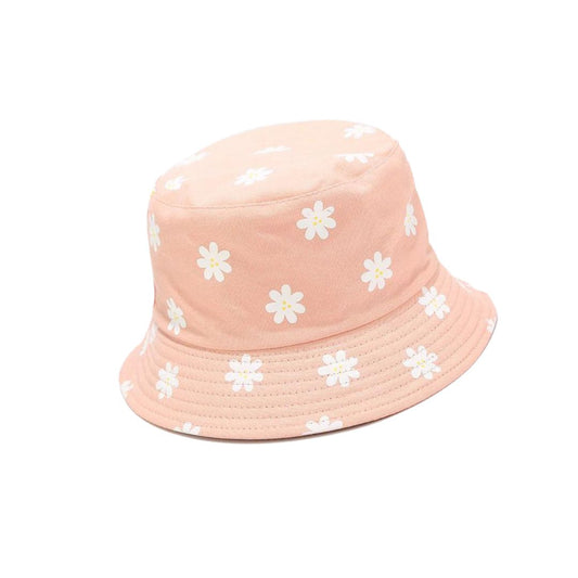 Hippie Dippie Daisy '90s Bucket Hat [3 Color Options]