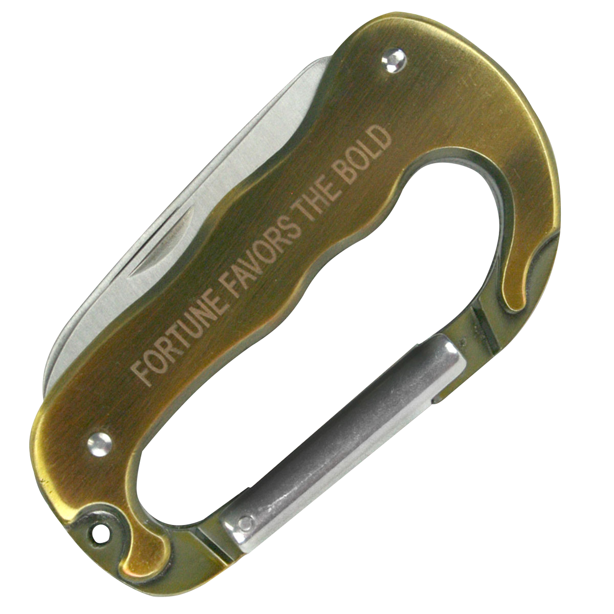 Hitch Blade Carabiner Multitool