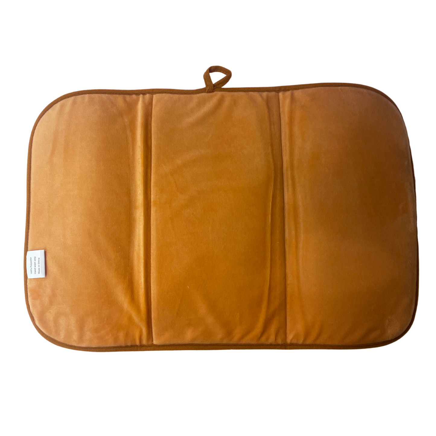 Holy Shiitake Ultra-Absorbent Drying Mat | Vintage Art of Wild Mushrooms Dish Drainer Pad | 21" x 14"