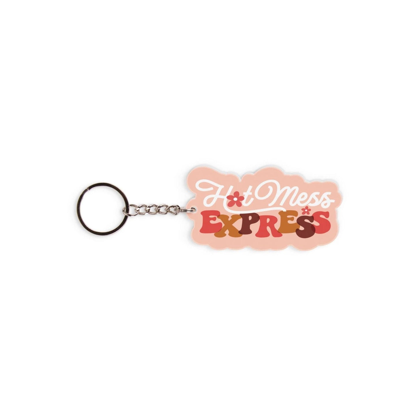 Hot Mess Express Keychain