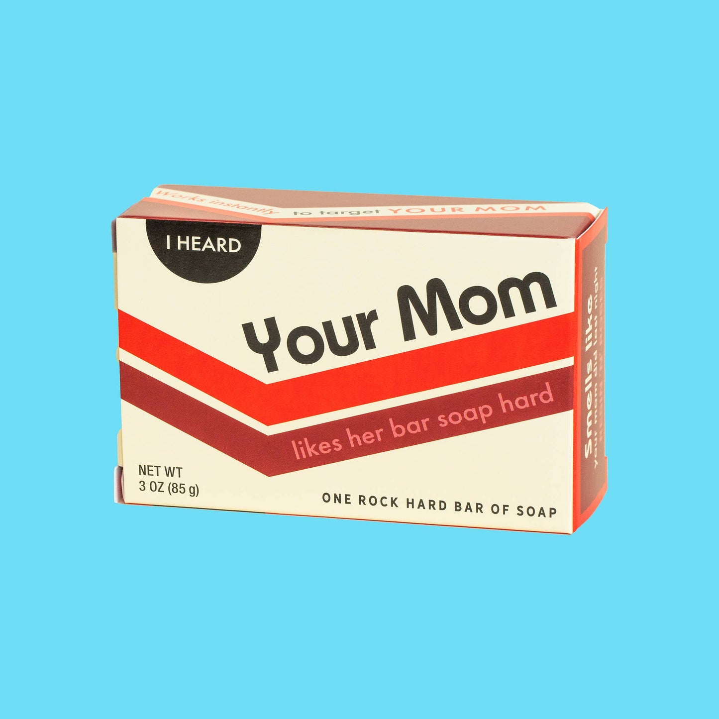 I Heard Your Mom Likes Her Bar Soap Hard Boxed Bar Soap | Funny Mother’s Day Triple-Milled Soap