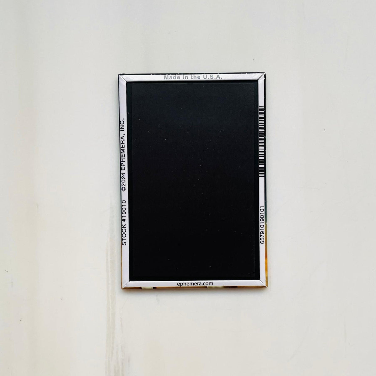 I Love You To the Moon and Back Sarcastic Rectangular Magnet | Refrigerator Magnetic Surface Decor