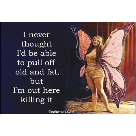 I Never Thought I'd Be Able To Pull Off Rectangular Magnet | Refrigerator Magnetic Surface Decor