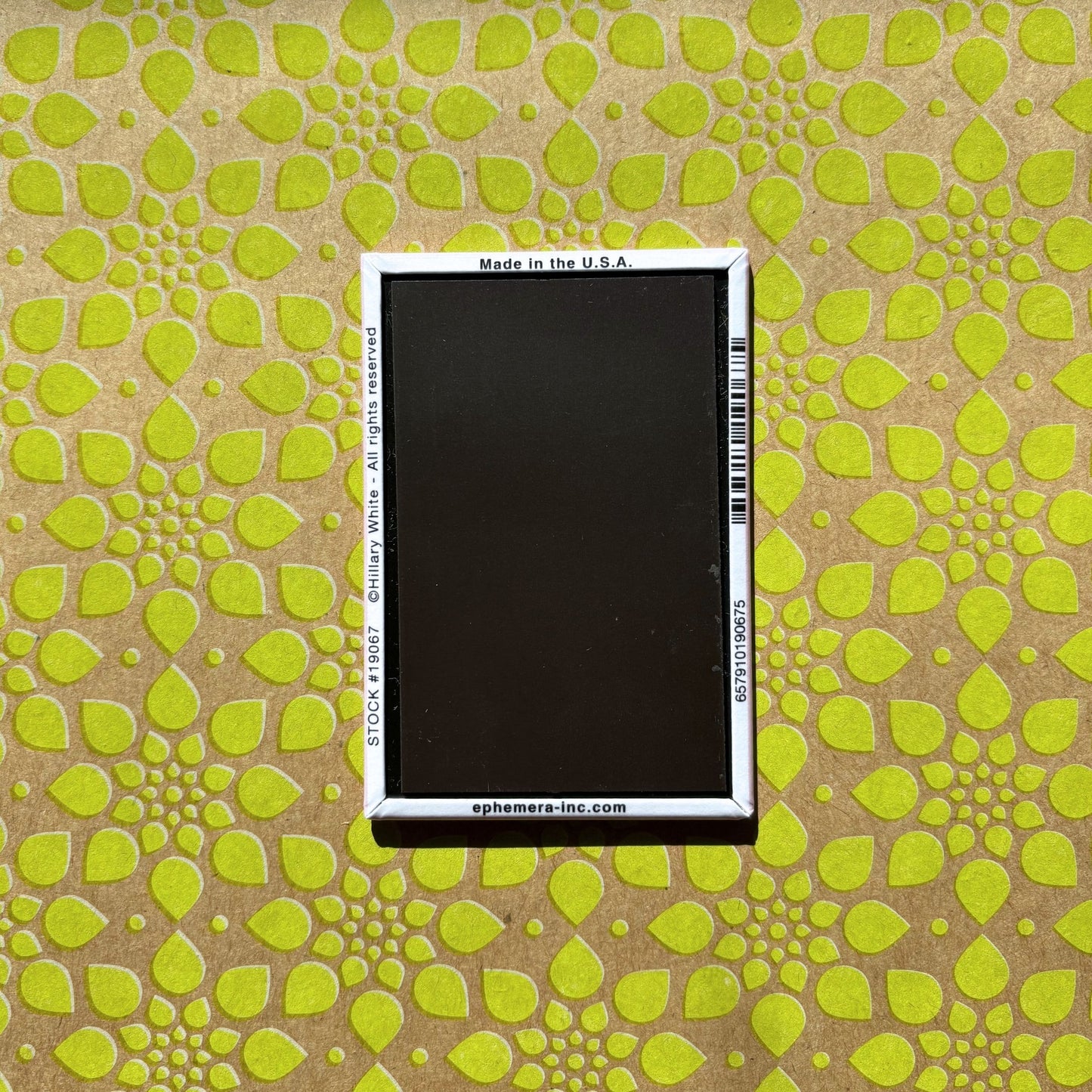 I Wake Up and Eat My Makeup Funny Raccoon Rectangular Magnet | Refrigerator Magnetic Surface Decor