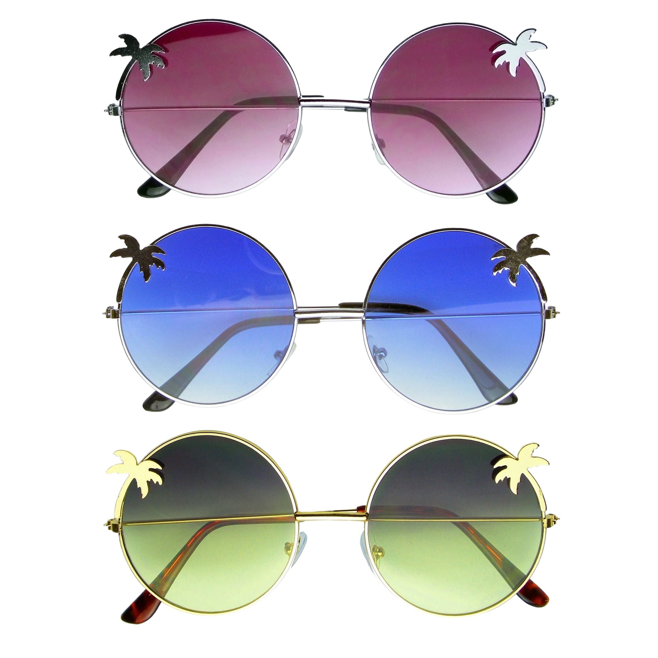 70s Retro Purple Aviator Sunglasses Pastel Minimal Boho Sunnies Festival Shades Sunglasses trends 2022: 10 key looks seen on celebs | Woman  main image 4
