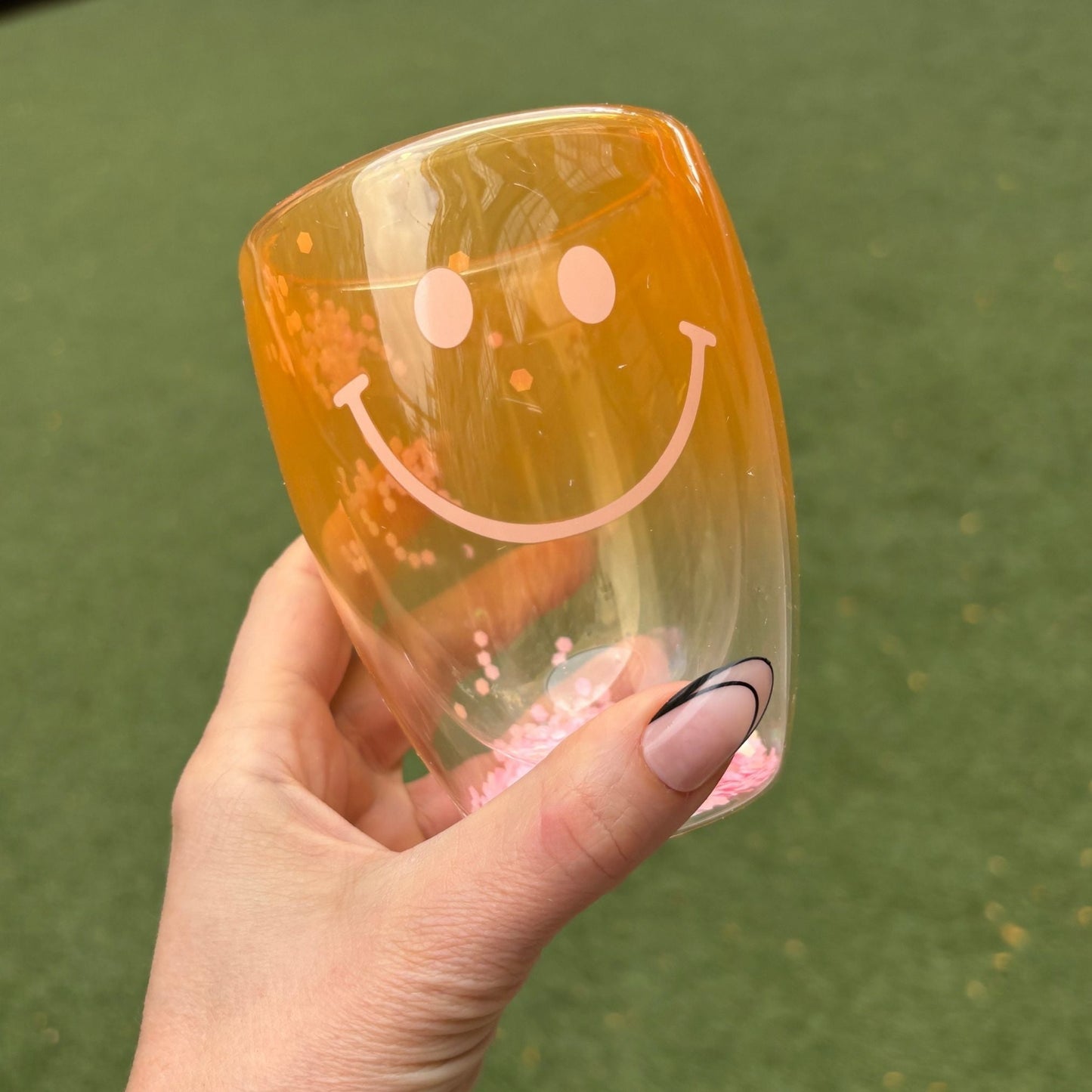Smiley Face Double-Wall — Bulk Lot of 12 (Gifting, Events & Resale)