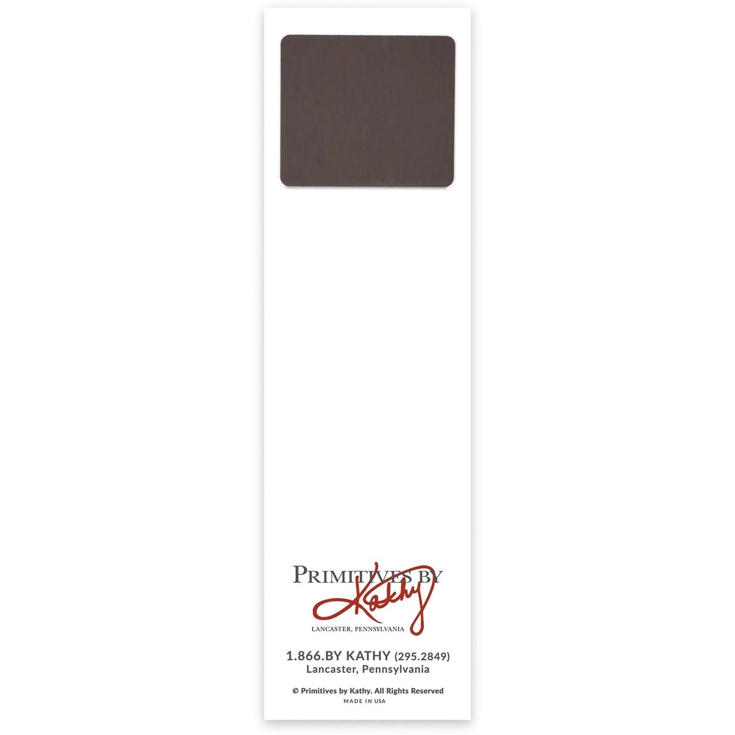 Product packaging with a swatch and branding on a white background