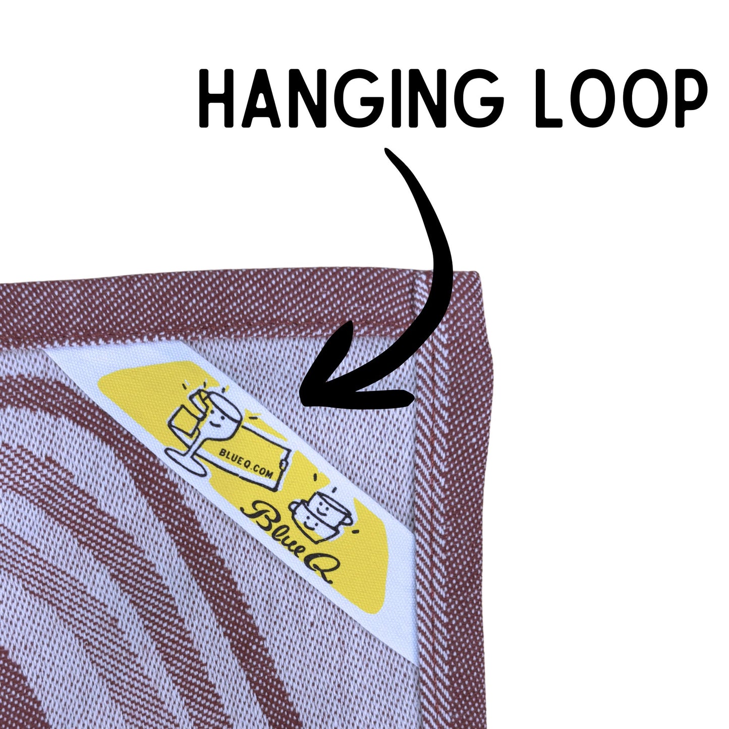 I Love My Boring- Ass Marriage Woven Dish Cloth Towel | Kitchen Tea Towel | 21" x 28" | BlueQ at GetBullish