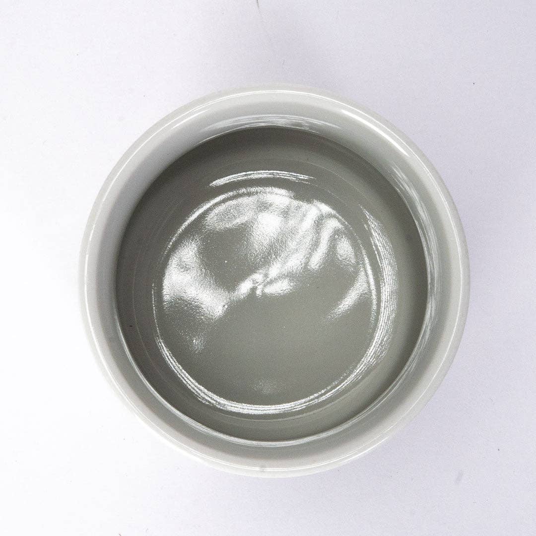 Japanese Ninja Yunomi Tea Cup | 9 fl oz Porcelain Cup with Reactive Glaze