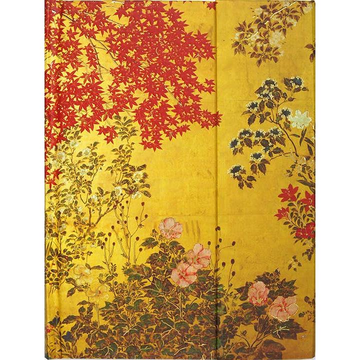 Japanese Screen Journal | Hardcover binding Notebook | 160 Pages