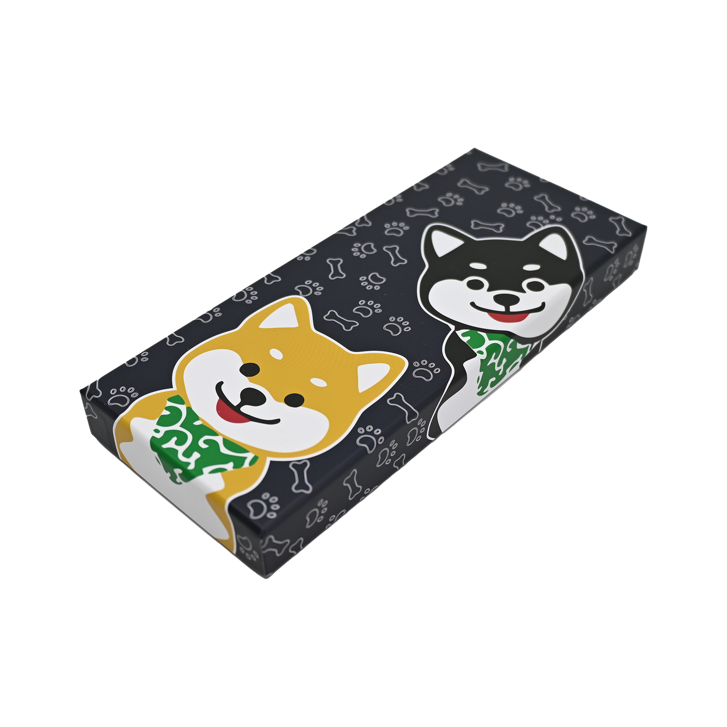 Japanese Shiba Inu Wooden Chopsticks Gift Set | 2 Pairs + Chopstick Rests