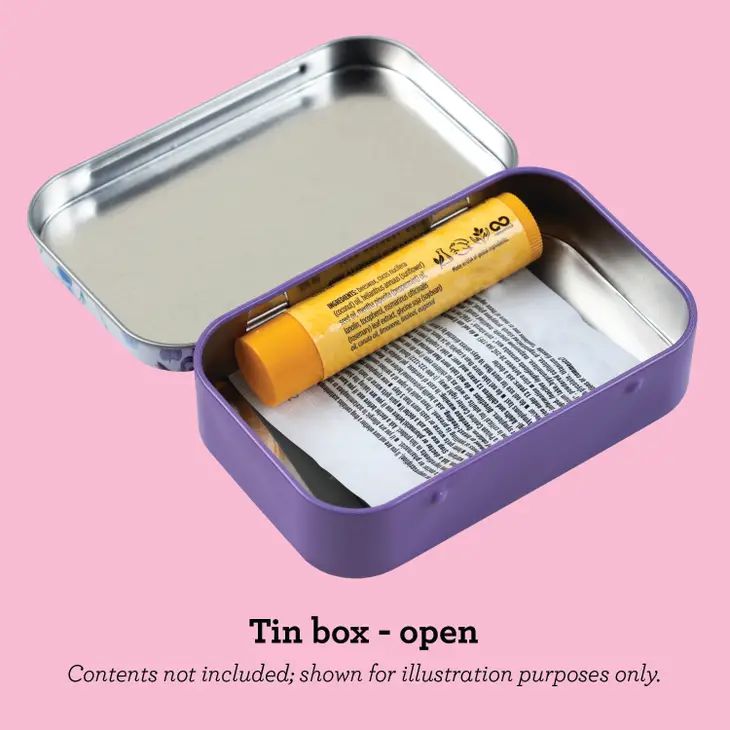 Keep the Fuck Out Stash Tin | Purse-Size Food-Safe Tin Box | Funny Reusable Tin | 3.5" x 2.4"