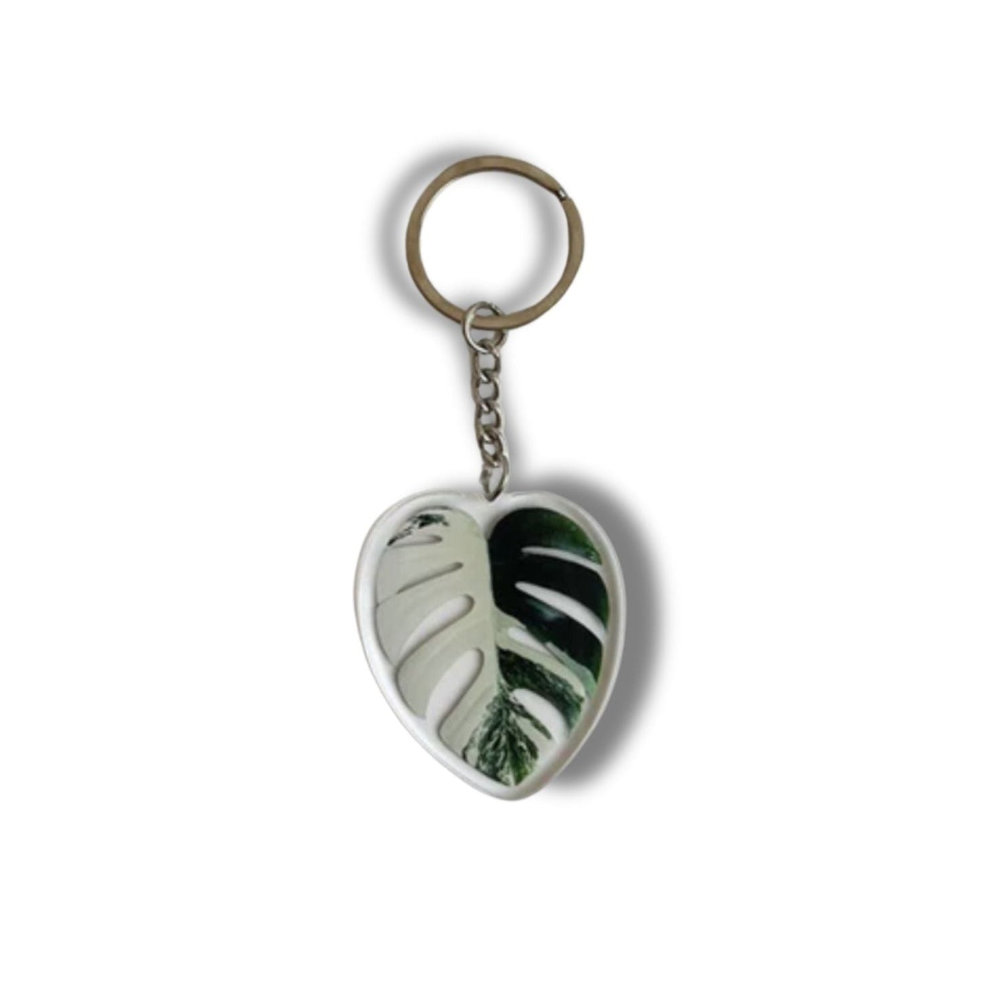 Leaf Acrylic Keychain | 7 Illustrated Styles | Double-Sided Design