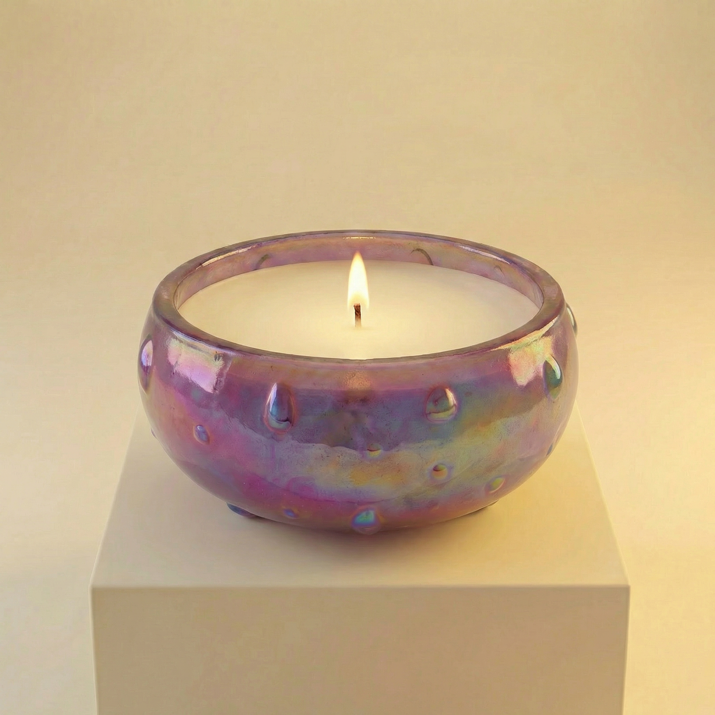 Lush Jar Candle | Lucid Dreams Floral Scented Glass Candle
