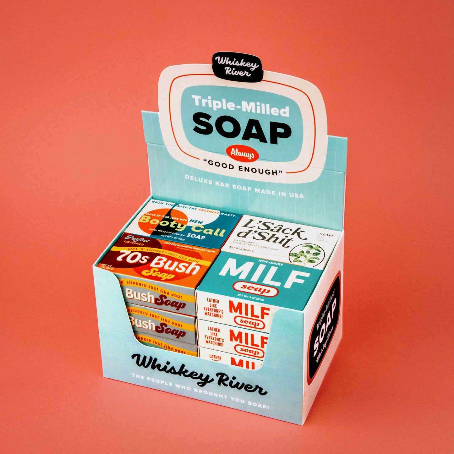 MILF Bar Soap | Funny Triple Milled Soap