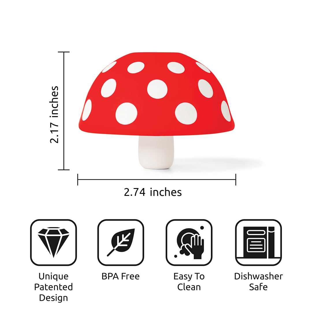 Magic Mushroom Funnel | Silicone Kitchen Tool