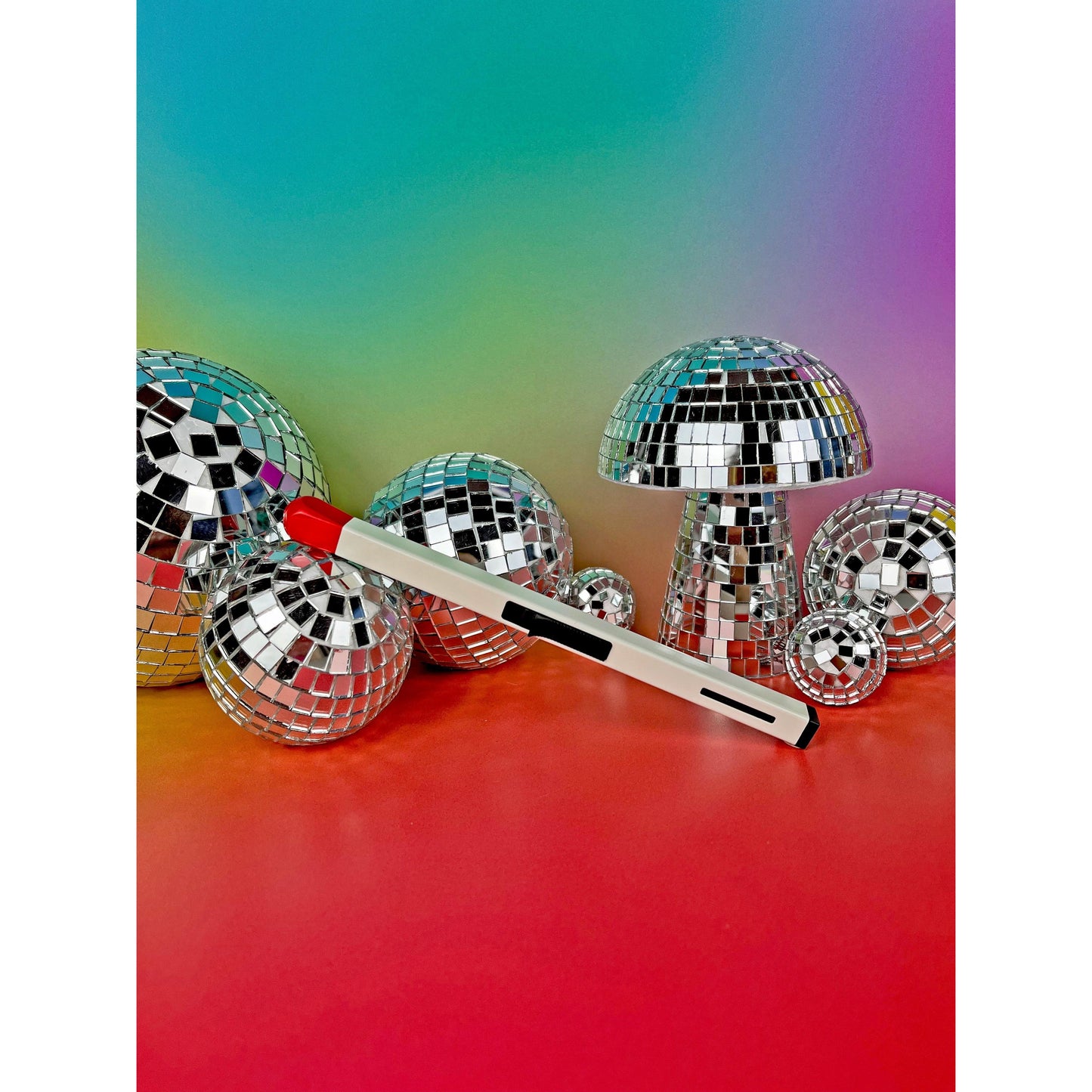 Match Stick Butane Lighter | Refillable Funny Torch Lighter Novelty Gift Item | 7" x .8"