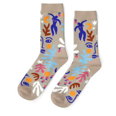 Matisse Men's Crew Socks | Museum Art Lover Gift
