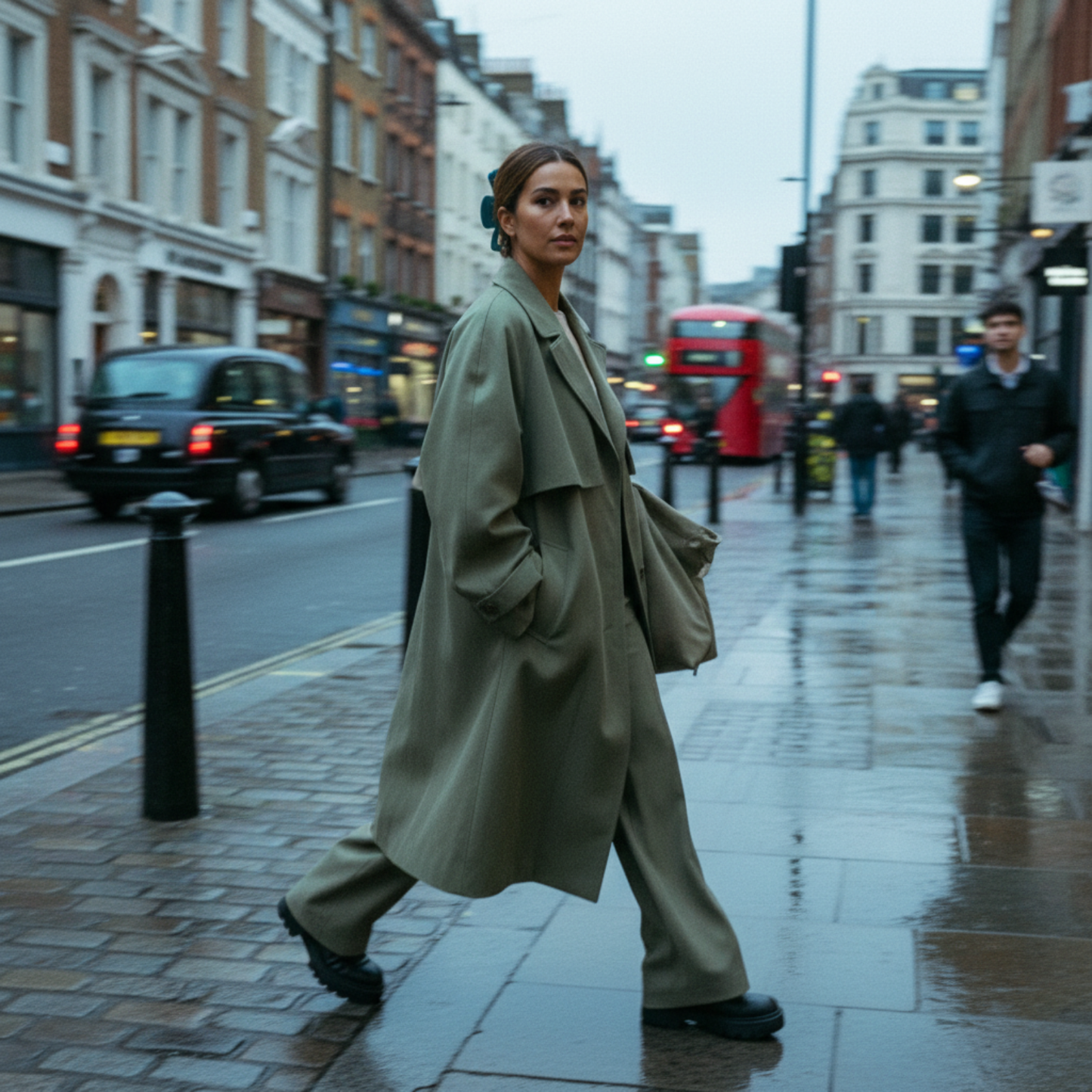 Megabow Giant Hair Claw Gift Box