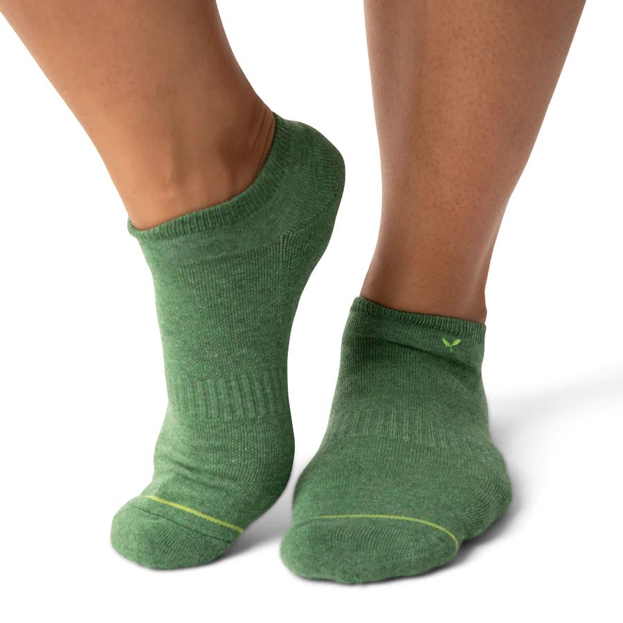 Men's Socks That Plant Trees Boxed Set Ankle Socks 3 Pairs | Fair Trade | Fits Men's Sizes 8.5-13