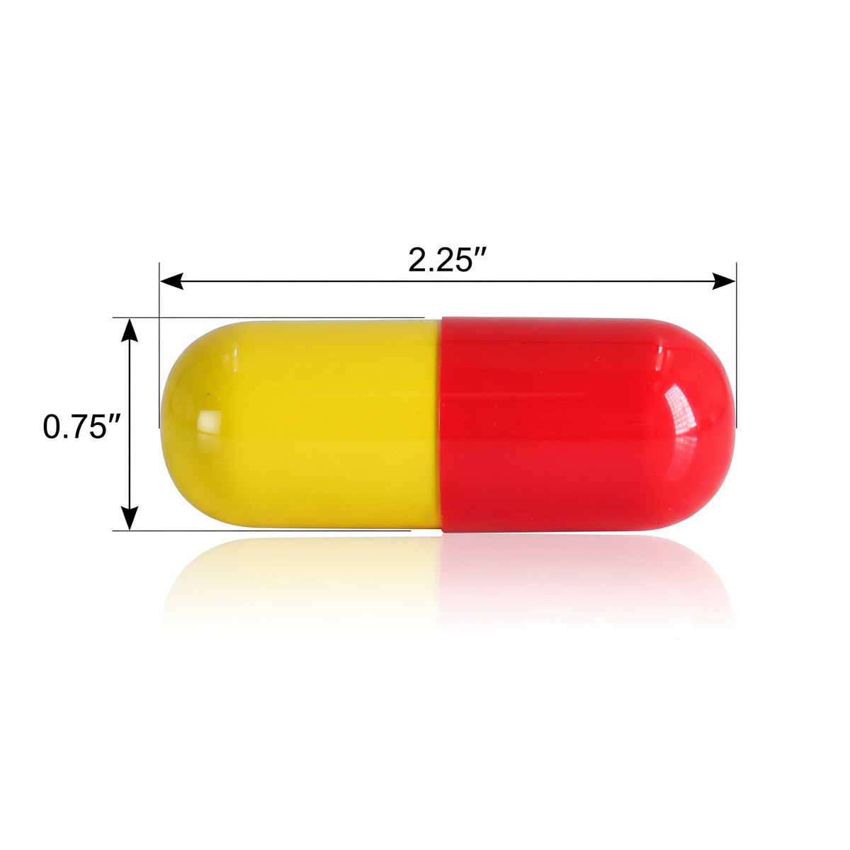 Mini Pill-Shaped Pill Box | Itty-Bitty Aluminum Tin Container for Pills-NPW-The Bullish Store