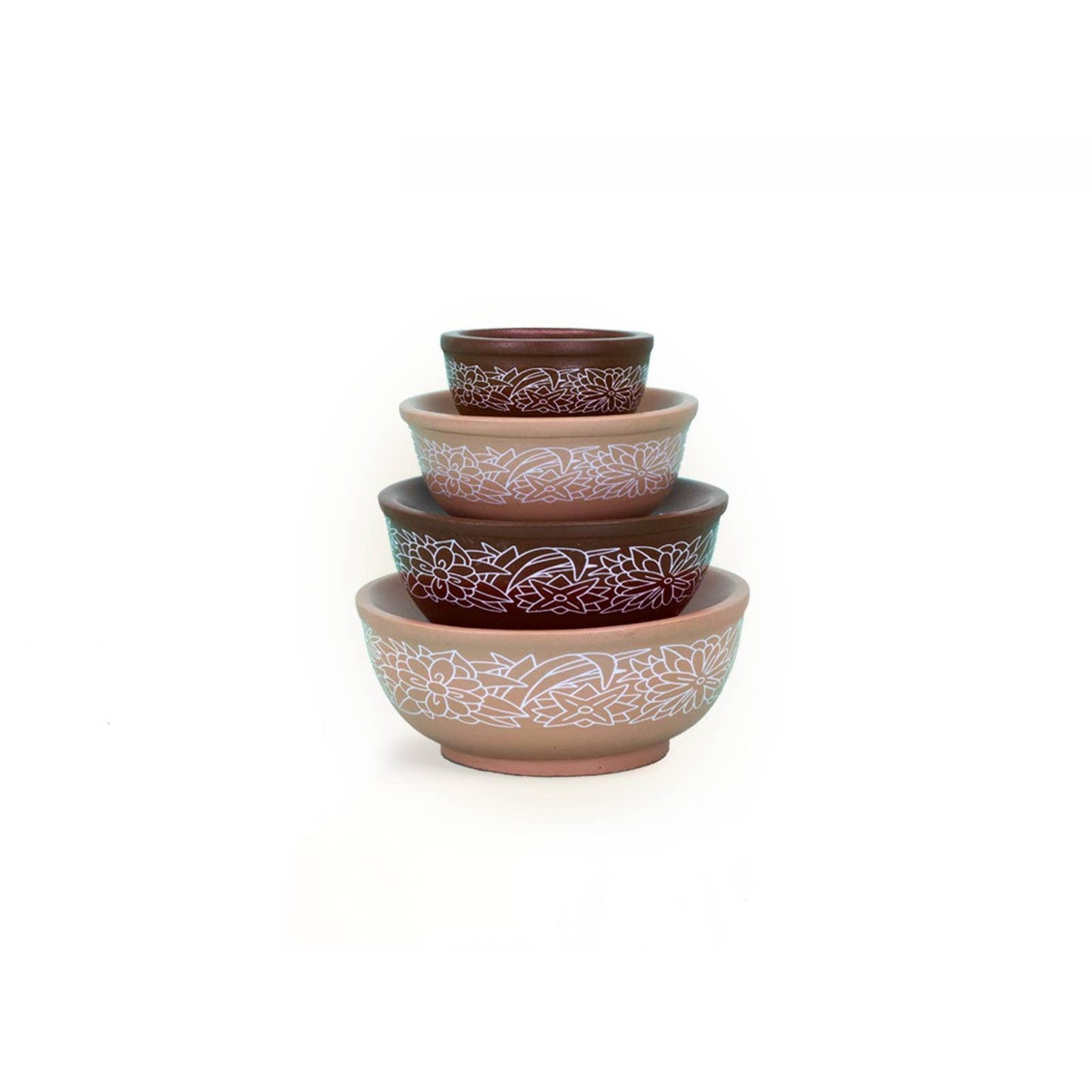 Mini Pyrex-Inspired Mixing Bowls | Retro Stackable Mini Bowl Set for Collectors