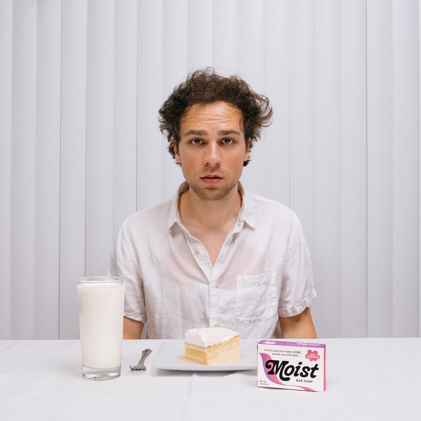 Moist Triple Milled Boxed Bar Soap | Funny Retro Novelty Soap