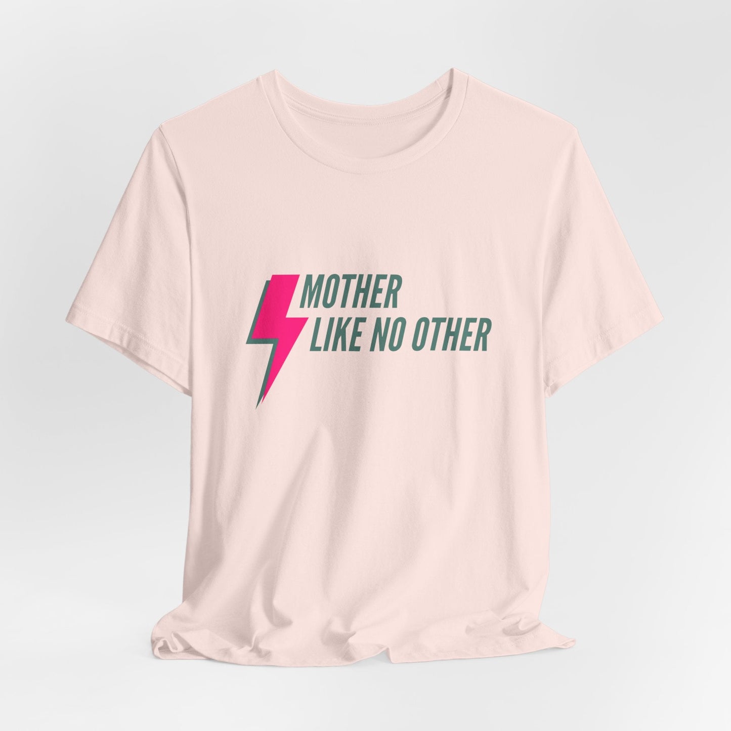 Mother Like No Other Lightning Bolt ⚡ Jersey Short Sleeve Tee | Mothers Day