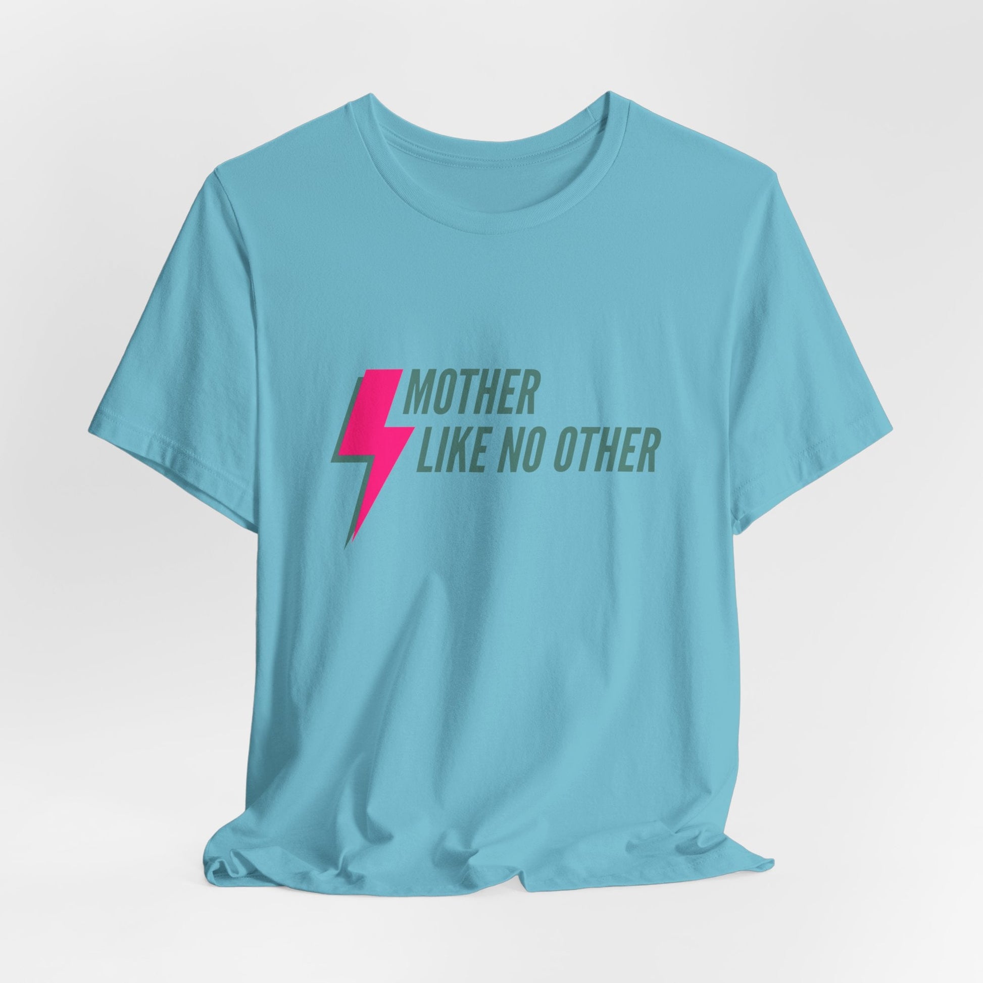 Mother Like No Other Lightning Bolt ⚡ Jersey Short Sleeve Tee | Mothers Day