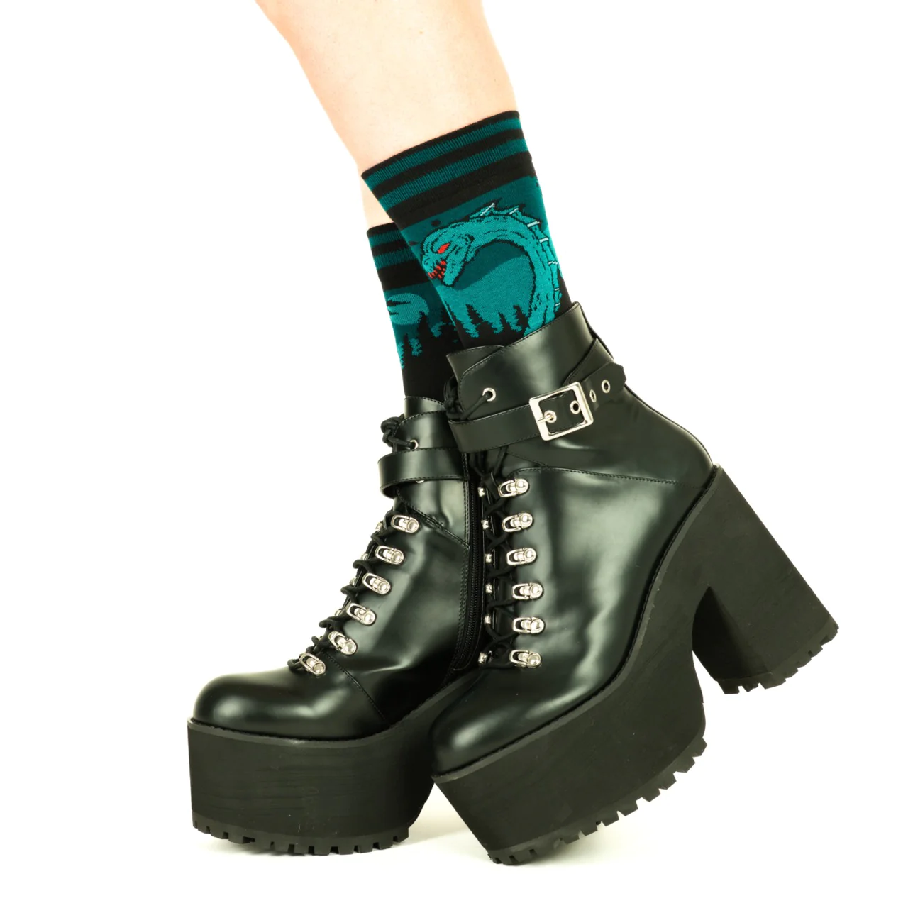 Nessie Crew Socks | Loch Ness Monster