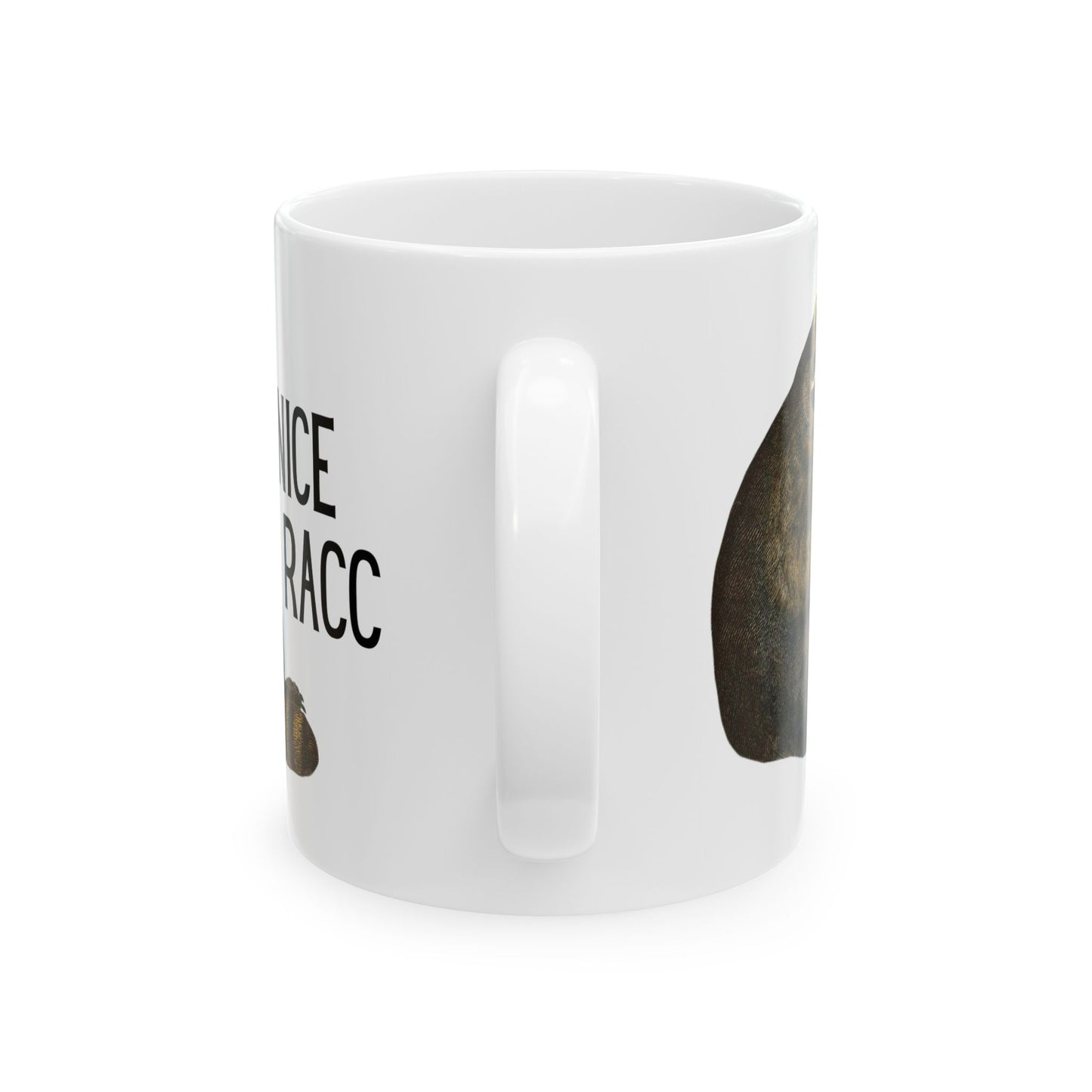 Nice Racc Ceramic Mug 11oz