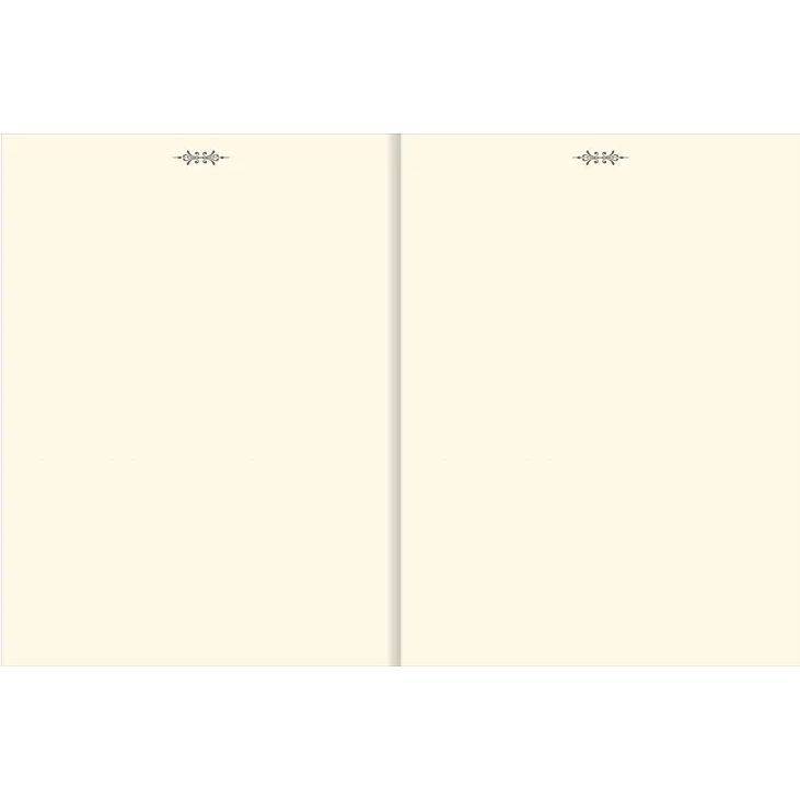 Obsidian Hard Cover Journal | 17th Century Art | 6-1/4'' x 8-1/4''