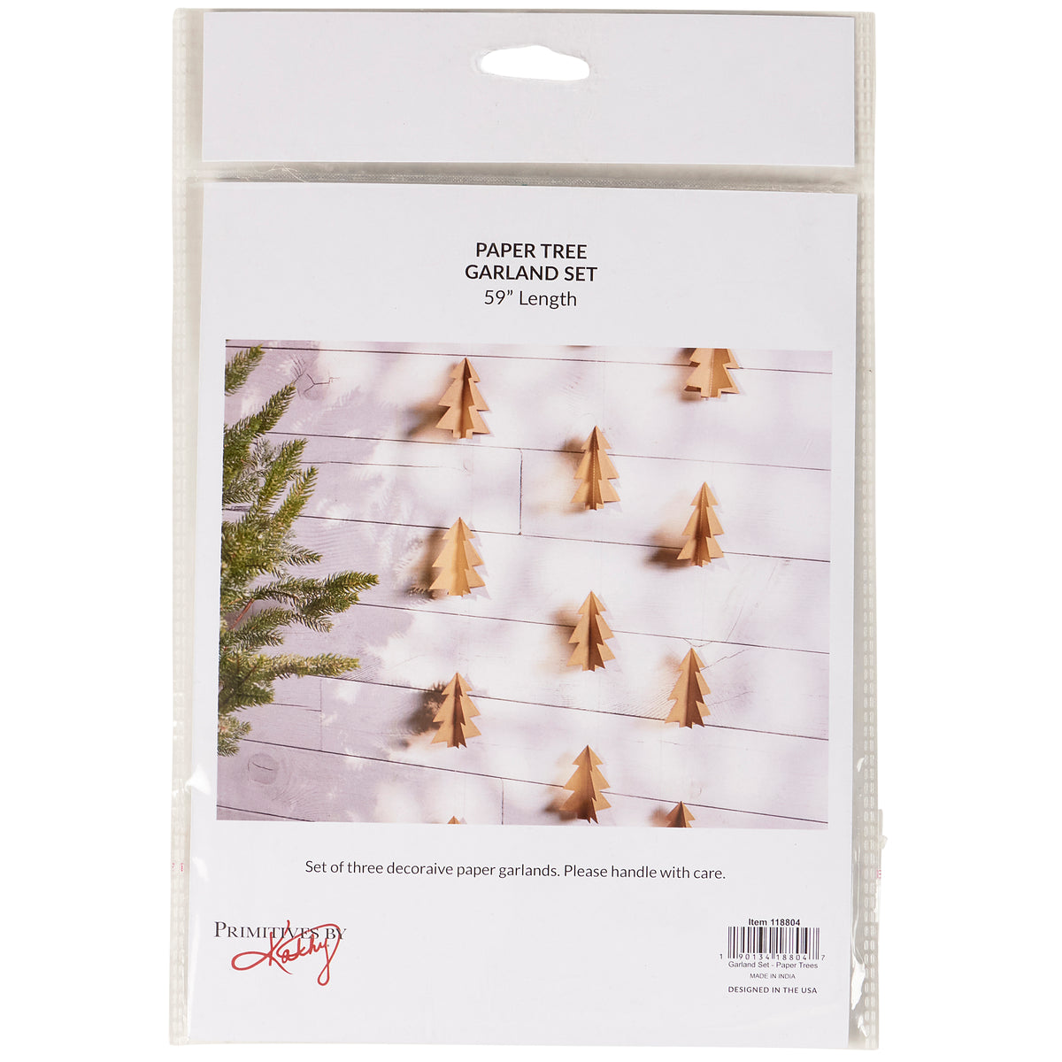 Paper Tree Garland Set - lifestyle