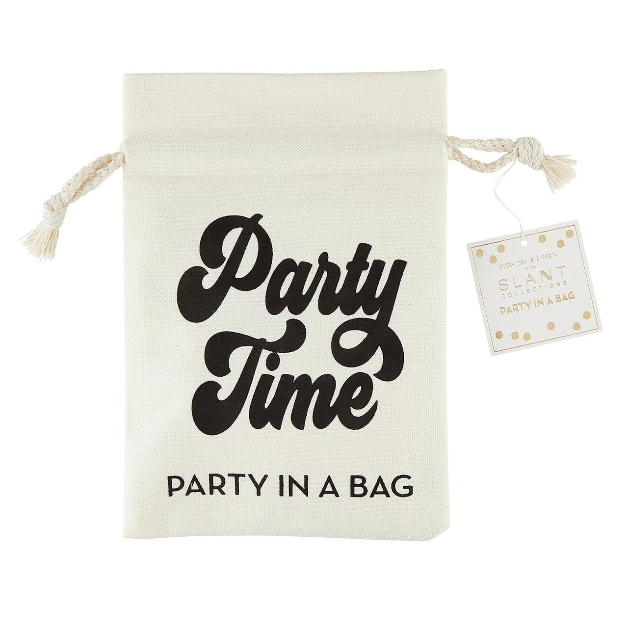 Party Time Party In A Bag | Cake Topper, Confetti, Mini Card and Noisemaker