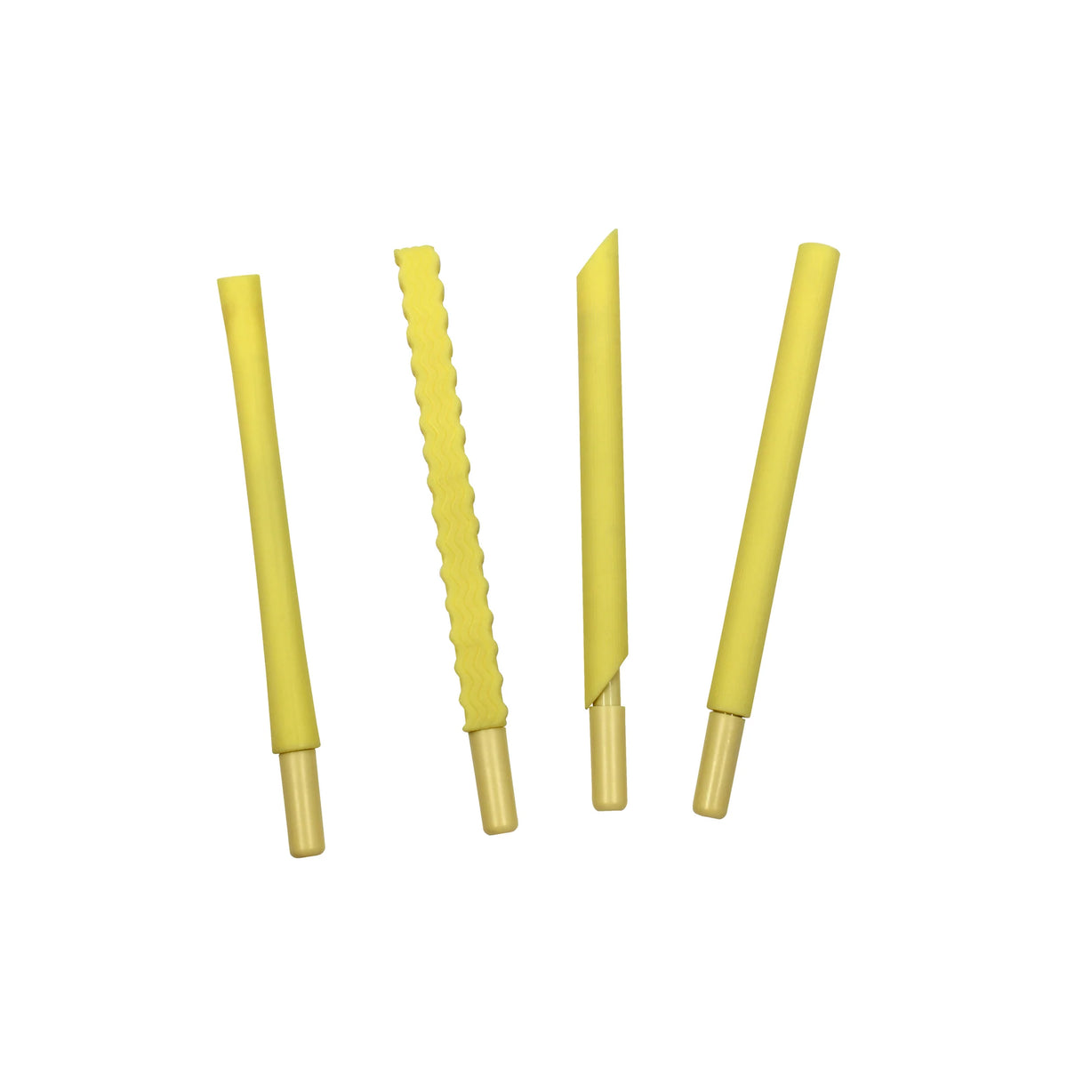 Pasta Pens 4 Pack | Shaped Like Farfalle & More | Gel Pens | NPW