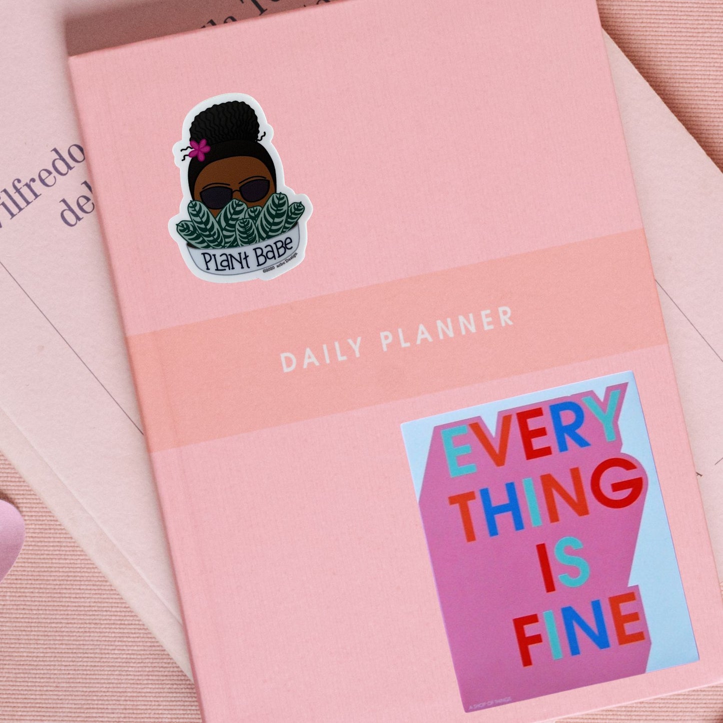 Plant Babe Vinyl Sticker