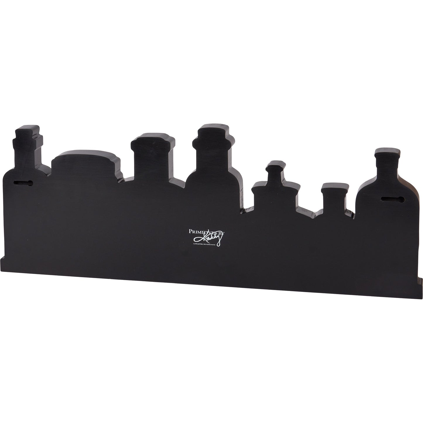 Potion Bottles Large Wood Standup Decor | Bottle Shaped Cutout Sign | 24" x 9.50"