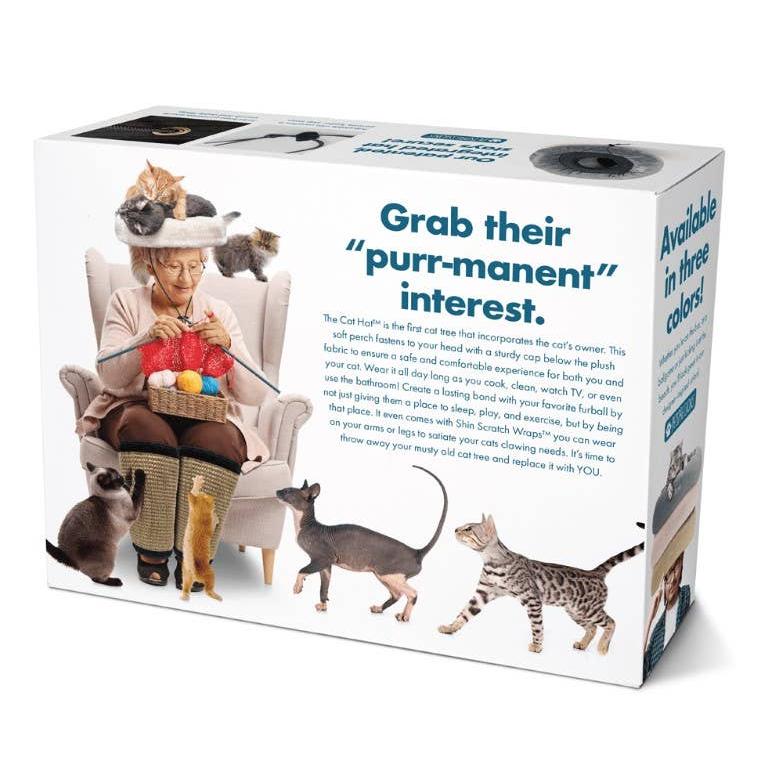 Prank Gift Box Cat Hat | Funny Empty Packaging for Real Gifts