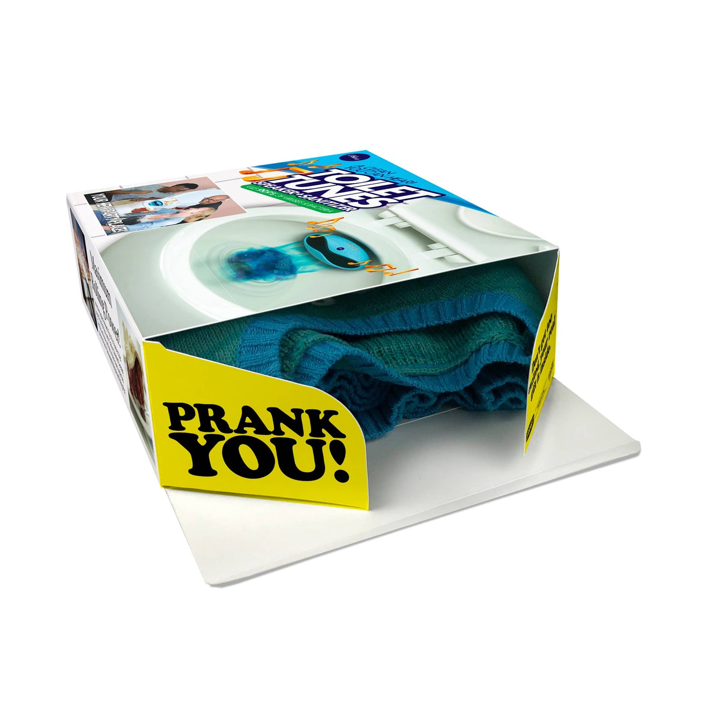Prank Gift Box Toilet Tunes | Empty Joke Box to Put a Real Gift Inside