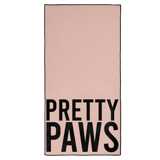 Pretty Paws Microfiber Pet Towel | 56" x 28"