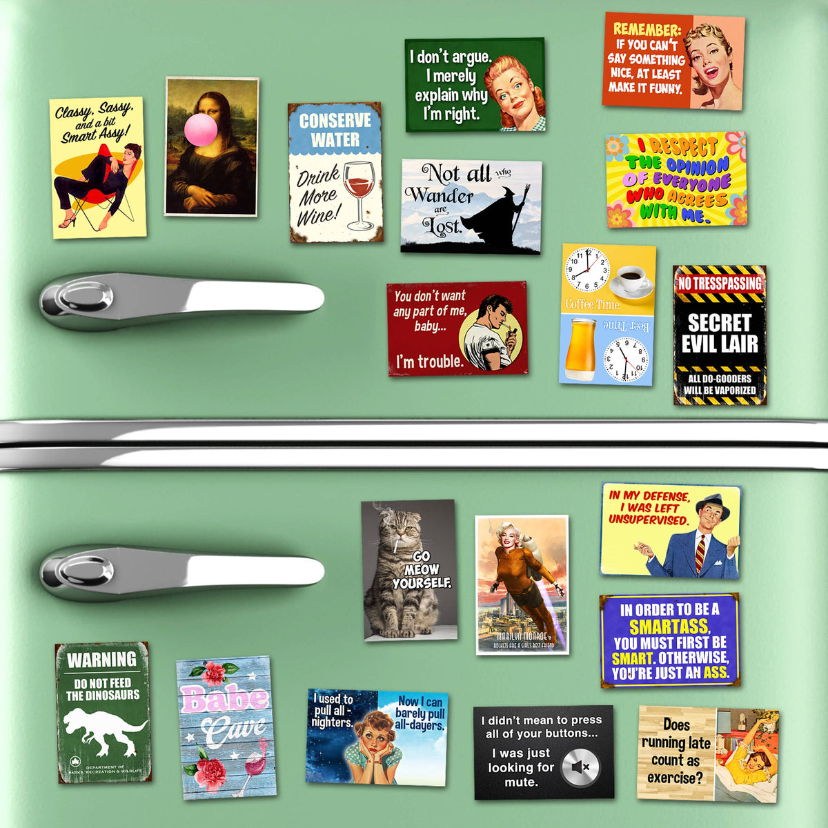 Put the F*cking Thing Back Funny Refrigerator Magnet | 2" x 3"