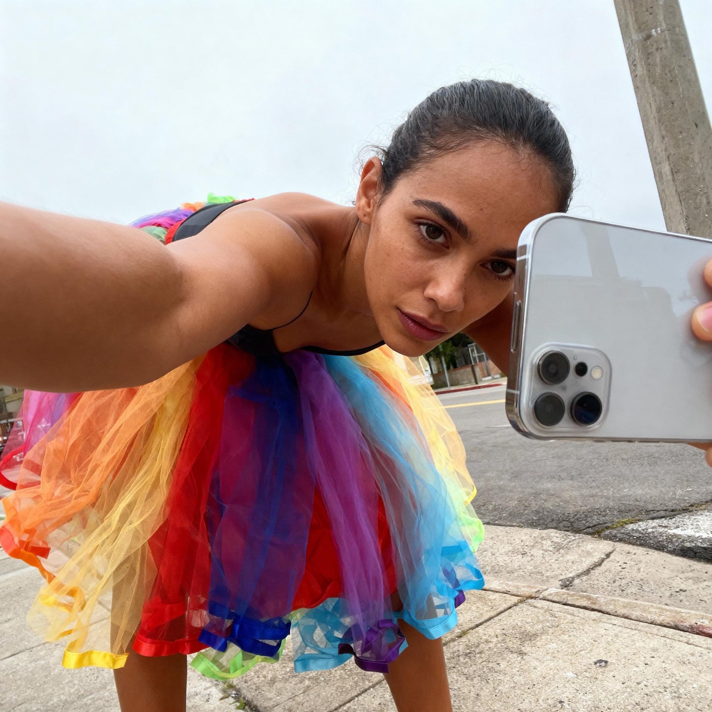 Rainbow Pride Adult Rainbow Tutu | Parade Wear | One Size