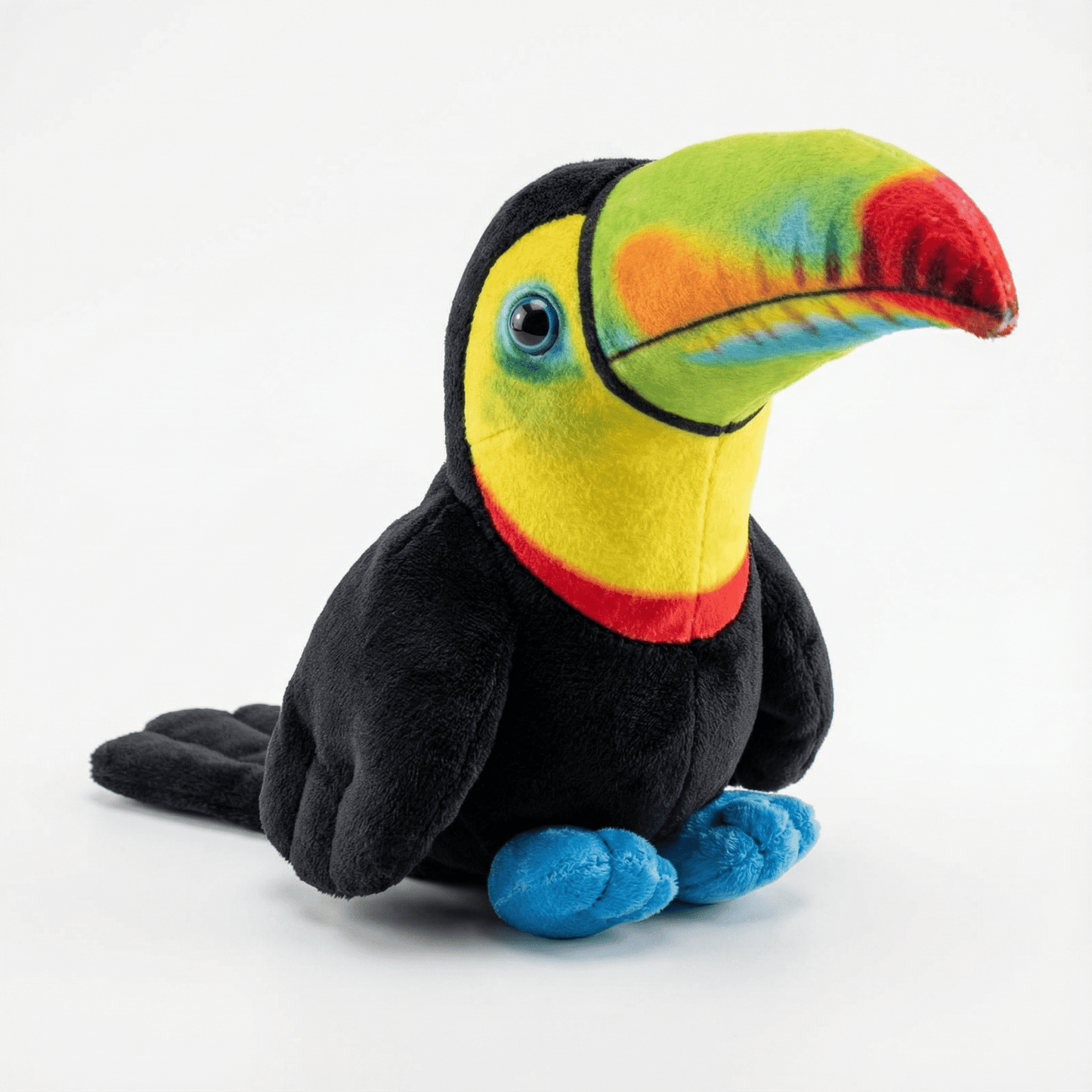 Rainforest Toco Toucan Stuffed Animal 4.5"