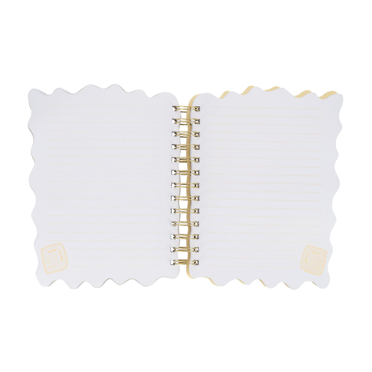 Ravioli Notebook - open