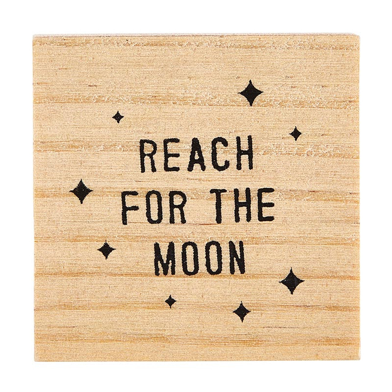 Reach for the Moon Treasure Box Earrings | Star and Moon Shaped Earrings in Wooden Gift Box