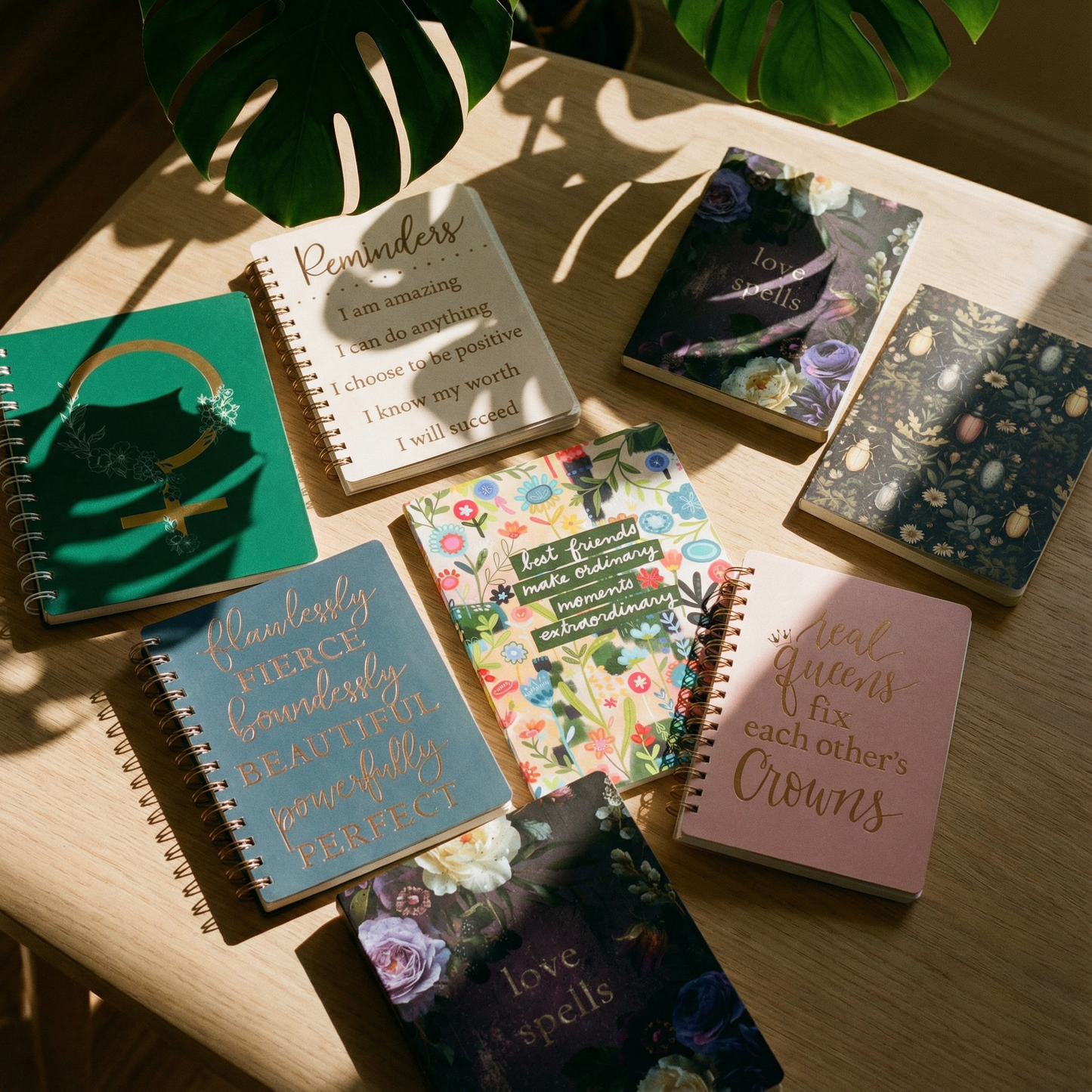 Ready for Fall Pretty Notebook and Notepad Bundles