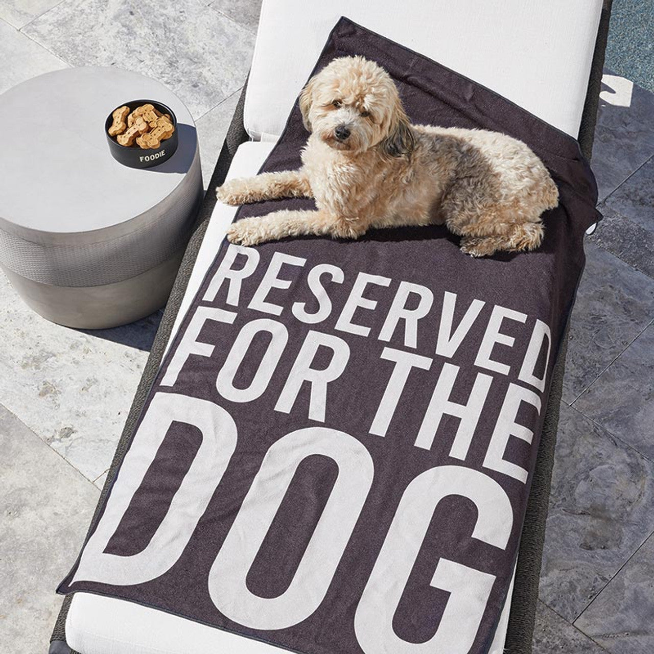 Microfiber Pet Towel - Reserved For the Dog, Quick Dry