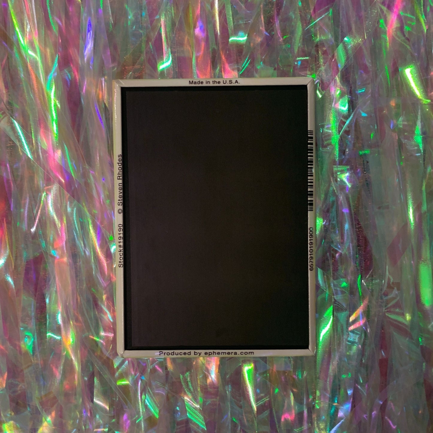 Salem Summer Camp '78 Rectangular Fridge Magnet | '80s Children's Book Style Satirical Art by Steven Rhodes