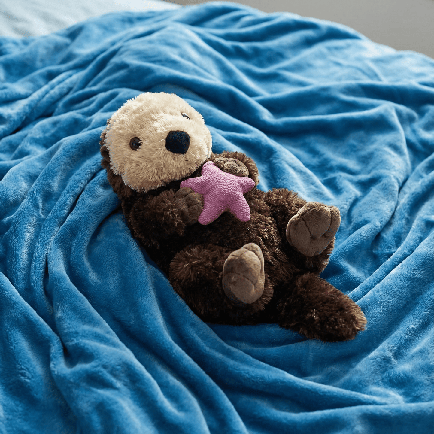 Sea Otter Stuffed Animal 12" | Cuddlekins Plush Sea Otter by Wild Republic